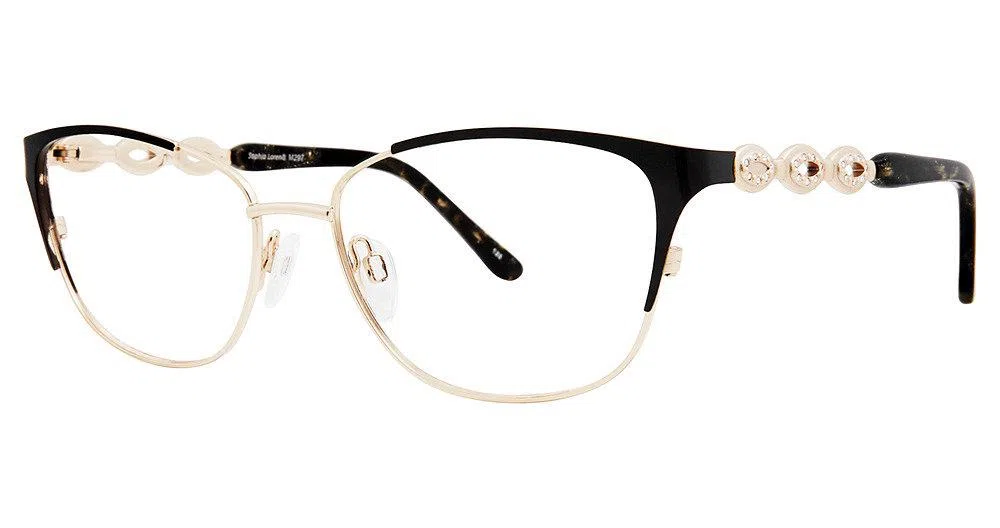 Sophia Loren SLM297 Eyeglasses - view 5